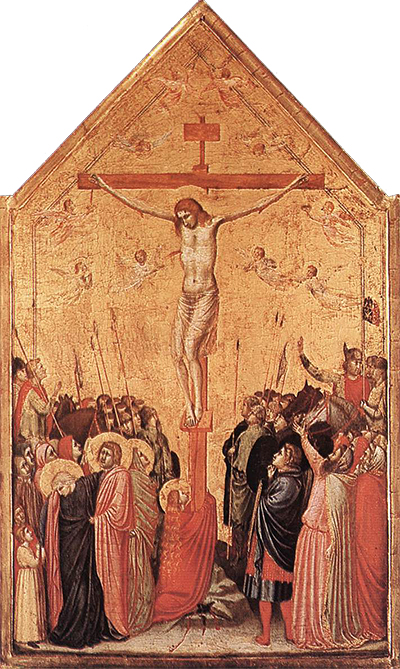 Crucifixion de Berlin Giotto